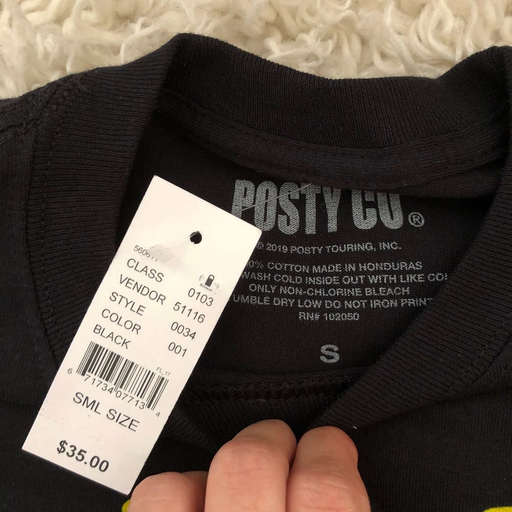 💛NWT Post Malone Shirt - Picture 6 of 7
